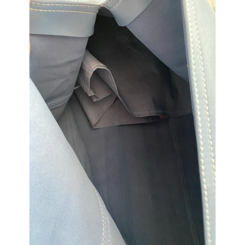 Alice McCall Blue Leather Skirt, size 8UK/4US - Picture 6 of 13